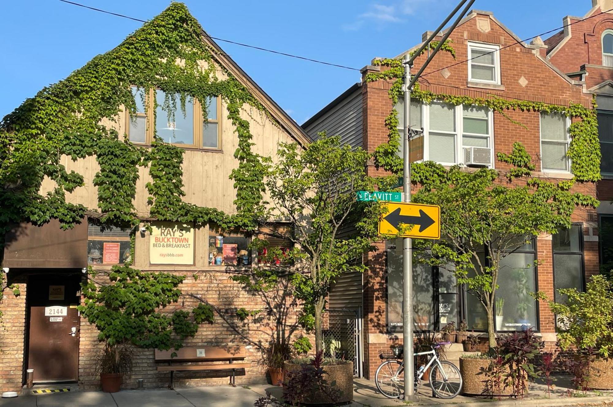 Ray'S Bucktown Bed And Breakfast Chicago Luaran gambar